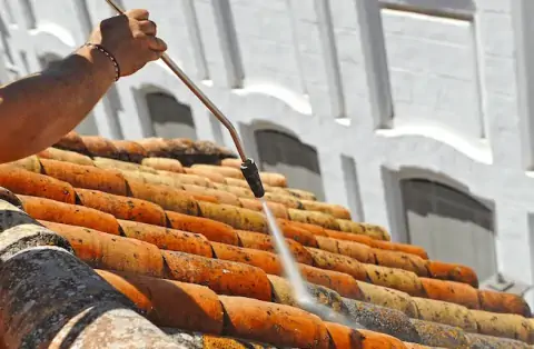 Nettoyage de toitures - Saint-Michel